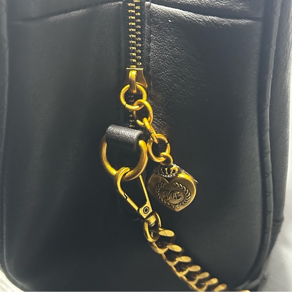 Juicy Couture Romance Satchel Crossbody in Brown and Pink NWT - Picture 10 of 14